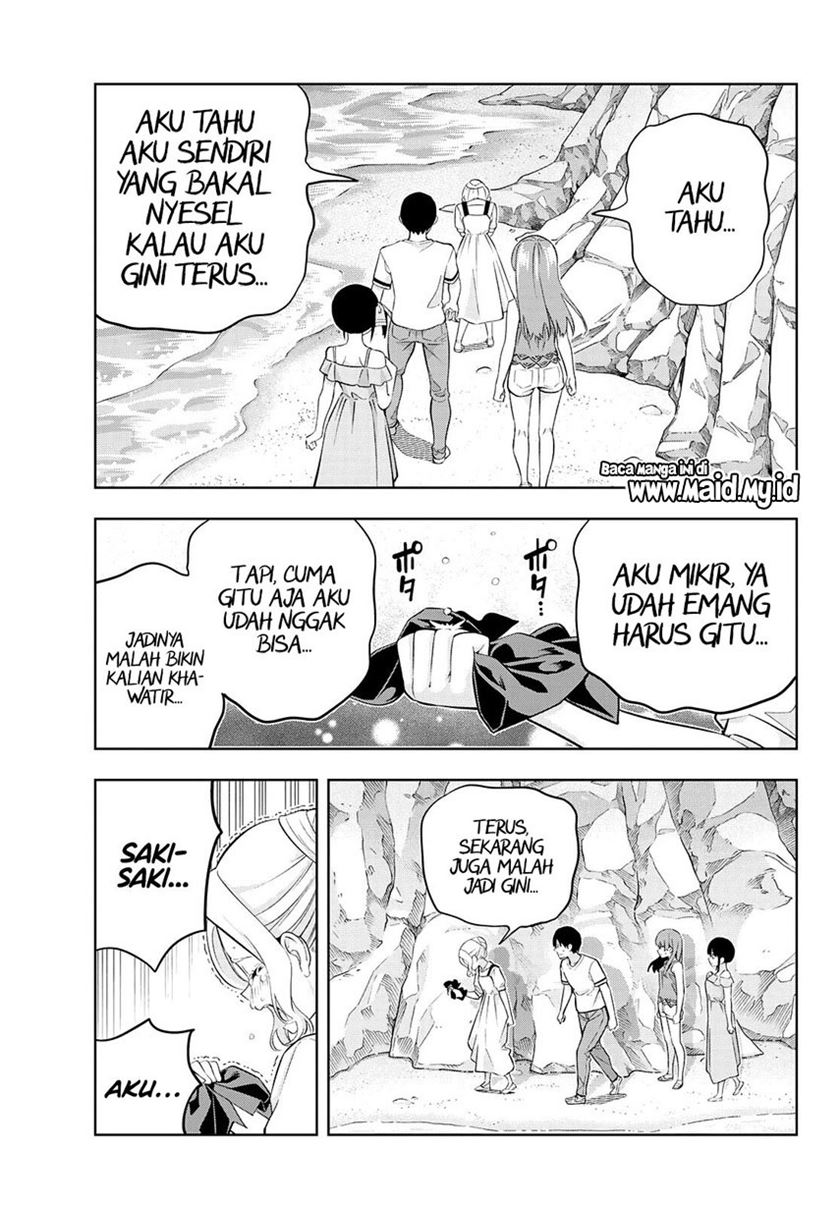 Kanojo mo Kanojo Chapter 88 Gambar 5